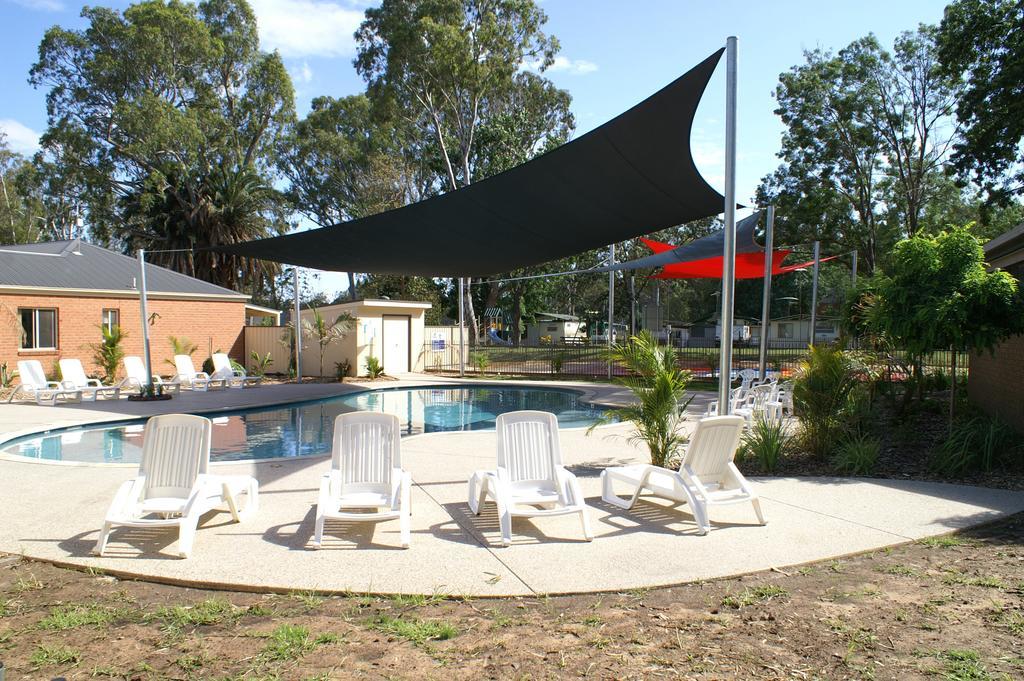 Cohuna Waterfront Holiday Park ภายนอก รูปภาพ