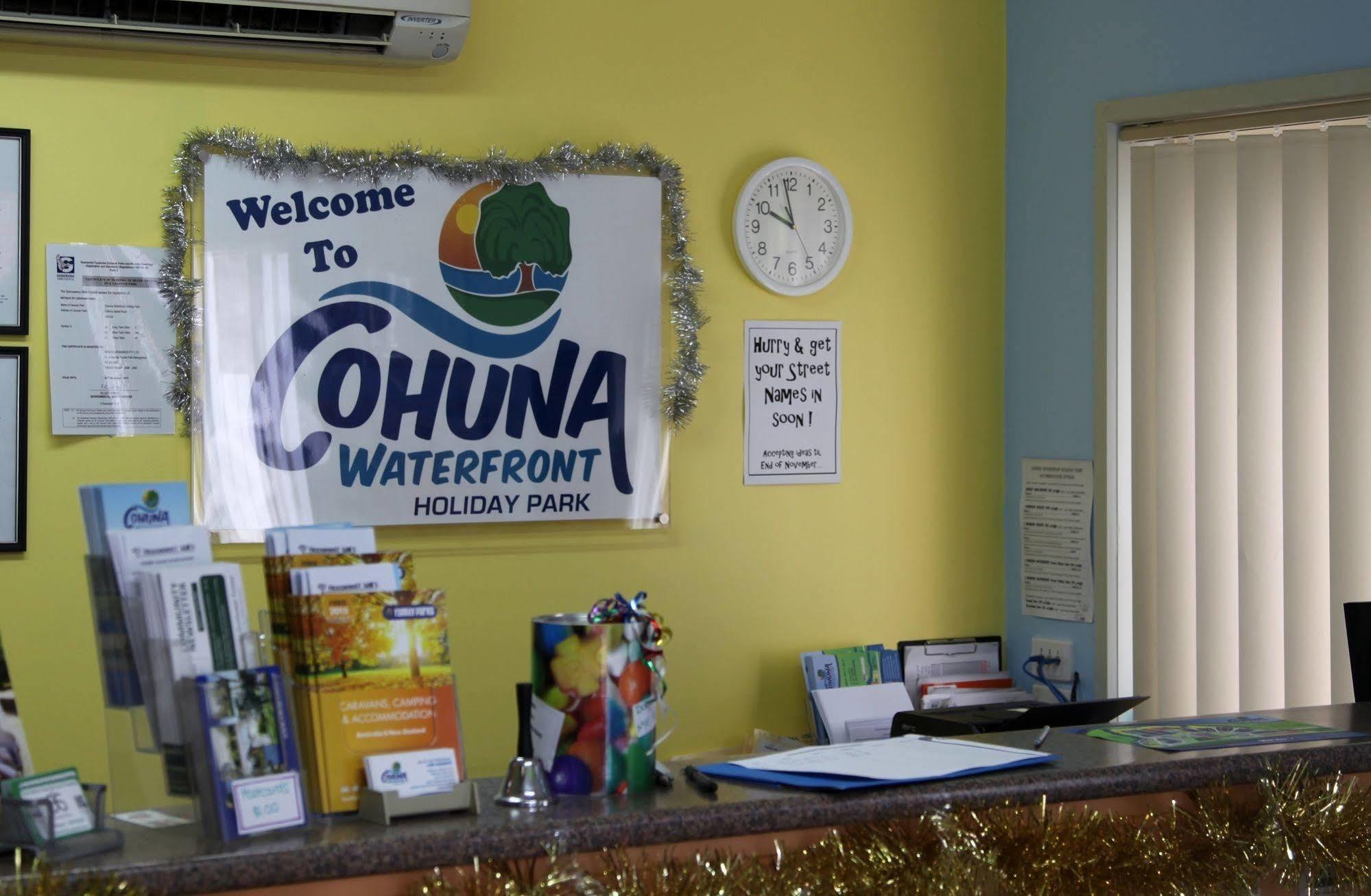 Cohuna Waterfront Holiday Park ภายนอก รูปภาพ